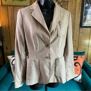 Banana Republic Wool Blend Blazer